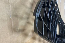 Mercedes GL/GLS klase X166 2012–2019 Izpārdošana Priekšējais radiatora režģis GT Panamericana Black (GLS) foto 2