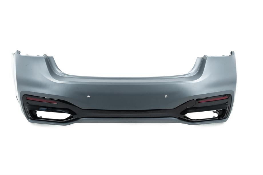 BMW 7. sērija G11/G12 2015–2022 Aizmugurējais bamperis M760-Style (2019-2022) Image
