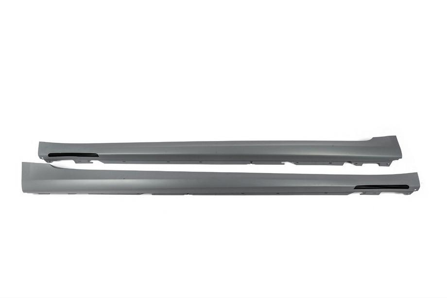BMW 7. sērija G11/G12 2015–2022 Sānu sliekšņi M760-Style (G12, 2019-2022) Foto 1