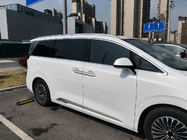Denza D9 2022– Integrētie jumta reliņi pelēki OEM (alumīnijs, uzstādīšana ar līmi) foto 1