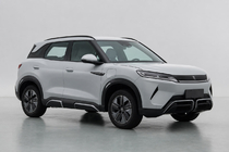BYD Atto 2/Yuan Up 2024– Integrētie jumta reliņi melni OEM (alumīnijs) foto 1