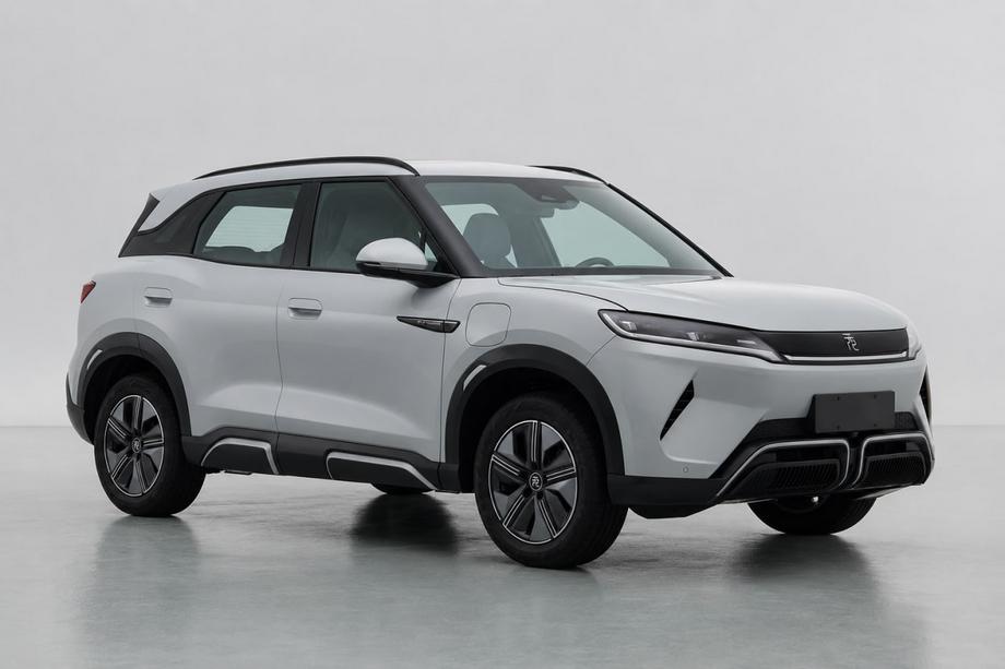 BYD Atto 2/Yuan Up 2024– Integrētie jumta reliņi melni OEM (alumīnijs) Image