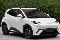 BYD Dolphin 2025– OEM jumta reliņi, melni (ABS plastmasa, uzstādīšana ar līmi) foto 1