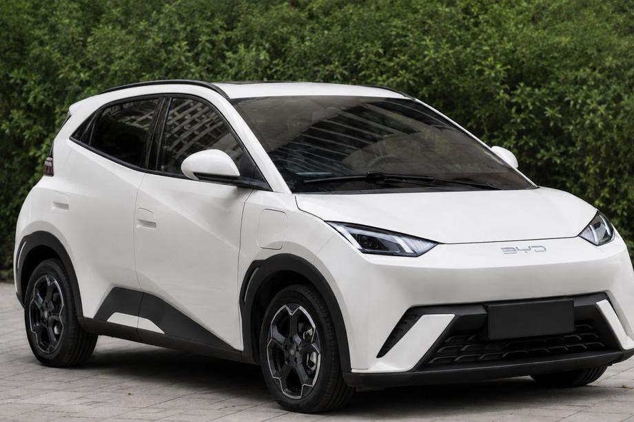 BYD Dolphin 2025– OEM jumta reliņi, melni (ABS plastmasa, uzstādīšana ar līmi) Image