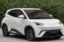 BYD Dolphin 2025– OEM jumta reliņi, pelēki (ABS plastmasa, uzstādīšana ar līmi) foto 1