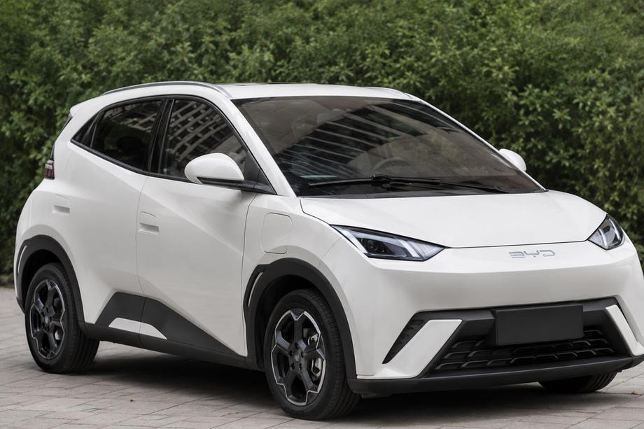 BYD Dolphin 2025– OEM jumta reliņi, pelēki (ABS plastmasa, uzstādīšana ar līmi) Image