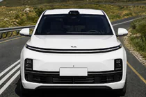 Li Auto L7 Integrētas jumta reliņas, melnas OEM (alumīnijs, uzstādīšana ar līmi) foto 1
