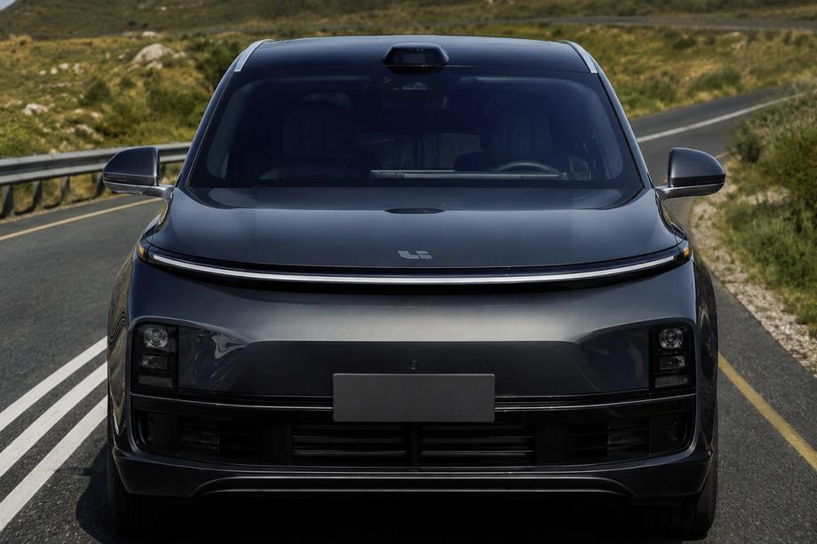 Li Auto L8 Integrētie jumta reliņi pelēki OEM (alumīnijs, uzstādīšana ar līmi) Image