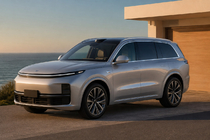 Li Auto L9 Integrēti jumta reliņi, pelēki OEM (alumīnijs) foto 1