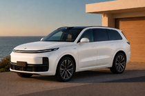 Li Auto L9 Integrētie jumta reliņi melni OEM (alumīnijs) foto 1