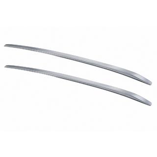 OEM jumta reliņi, pelēki (ABS plastmasa, uzstādīšana ar līmi)