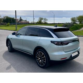 Pelēki OEM jumta reliņi (alumīnijs, uzstādīšana ar līmi) foto 1