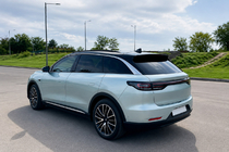 Leapmotor C11 2021– Melni OEM jumta reliņi (alumīnijs, uzstādīšana ar līmi) foto 2