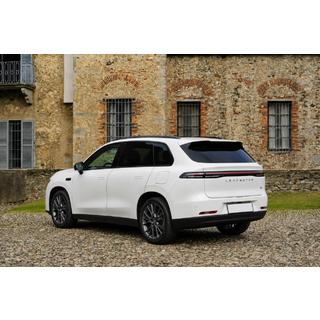 Melni OEM jumta reliņi (alumīnijs, uzstādīšana ar līmi) Leapmotor C10 2024–