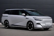Xpeng G9 Melni OEM jumta reliņi (alumīnijs, uzstādīšana ar līmi) foto 1