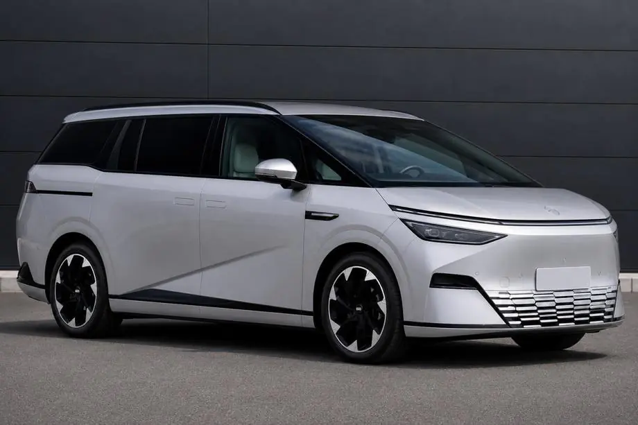 Xpeng G9 Melni OEM jumta reliņi (alumīnijs, uzstādīšana ar līmi) Image