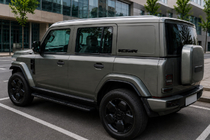 ICar V23 Pelēki OEM jumta reliņi (alumīnijs) foto 1