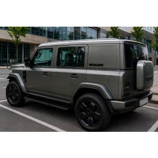 Pelēki OEM jumta reliņi (alumīnijs) ICar V23