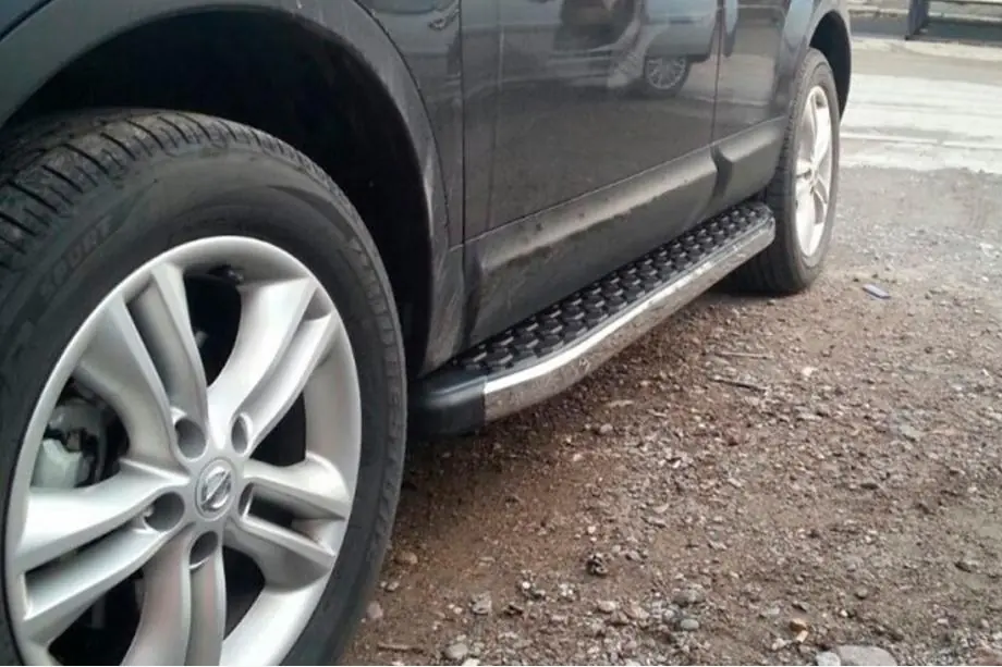 Nissan Qashqai 2010–2014 Sānu pakāpieni BlackLine (2 gab., alumīnijs) Image