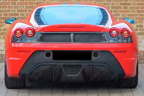 Ferrari F430 Scuderia virsbūves komplekts foto 9