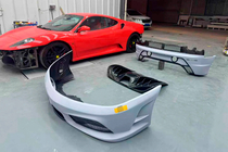 Ferrari F430 Scuderia virsbūves komplekts foto 10