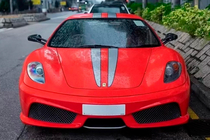 Ferrari F430 Scuderia virsbūves komplekts foto 4