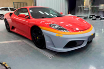 Ferrari F430 Scuderia virsbūves komplekts foto 11