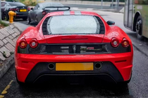 Ferrari F430 Scuderia virsbūves komplekts foto 5