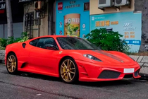 Ferrari F430 Scuderia virsbūves komplekts foto 6
