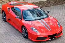 Ferrari F430 Scuderia virsbūves komplekts foto 3
