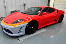 Ferrari F430 Scuderia virsbūves komplekts foto 13