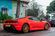 Ferrari F430 Scuderia virsbūves komplekts foto 7