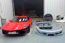 Ferrari F430 Scuderia virsbūves komplekts foto 14