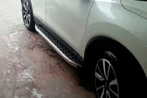 Nissan Qashqai 2014–2021 Sānu pakāpieni BlackLine (2 gab., alumīnijs) foto 1