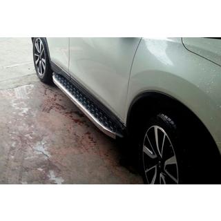 Sānu pakāpieni BlackLine (2 gab., alumīnijs) Nissan Qashqai 2014–2021 foto 1