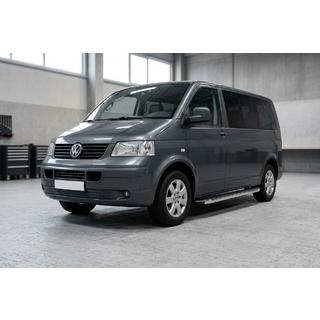 Sānu pakāpieni BlackLine (2 gab., alumīnijs) Volkswagen T5 Multivan 2003–2010 foto 3