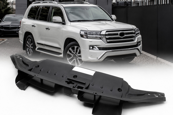 Toyota LC200 4.5 BiTurbo dīzelis un feislifts: kādu detaļu pievienot komplektam