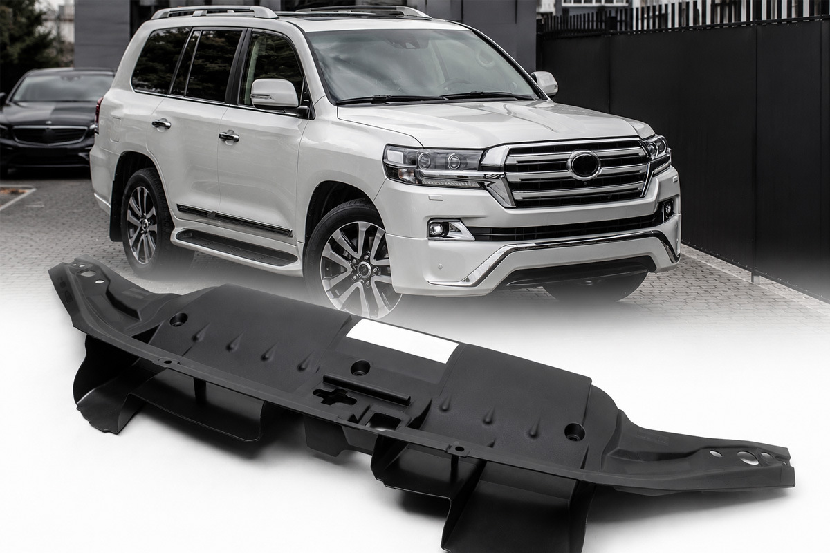 Toyota LC200 4.5 BiTurbo dīzelis un feislifts: kādu detaļu pievienot komplektam