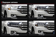 LC200 restailinga lukturi: Standard, Black Edition, Lexus-design vai Bugatti-design — ko izvēlēties foto 1