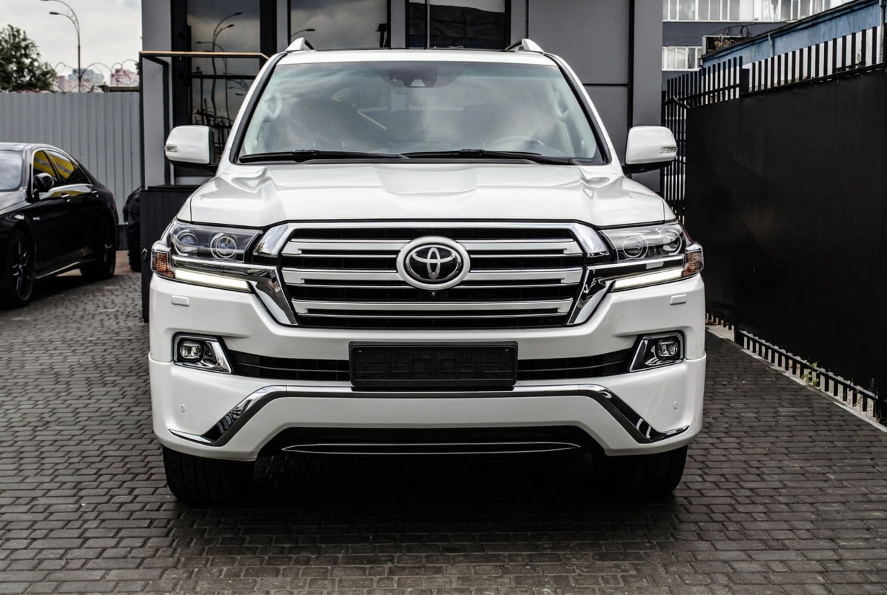 Cik patiesībā maksā pilns Toyota Land Cruiser 200 restailings?