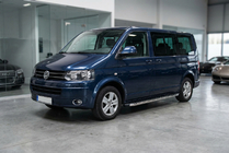 Volkswagen T5 2010–2015 Sānu pakāpieni BlackLine (2 gab., alumīnijs) foto 2