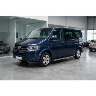 Sānu pakāpieni BlackLine (2 gab., alumīnijs) Volkswagen T5 2010–2015 foto 2