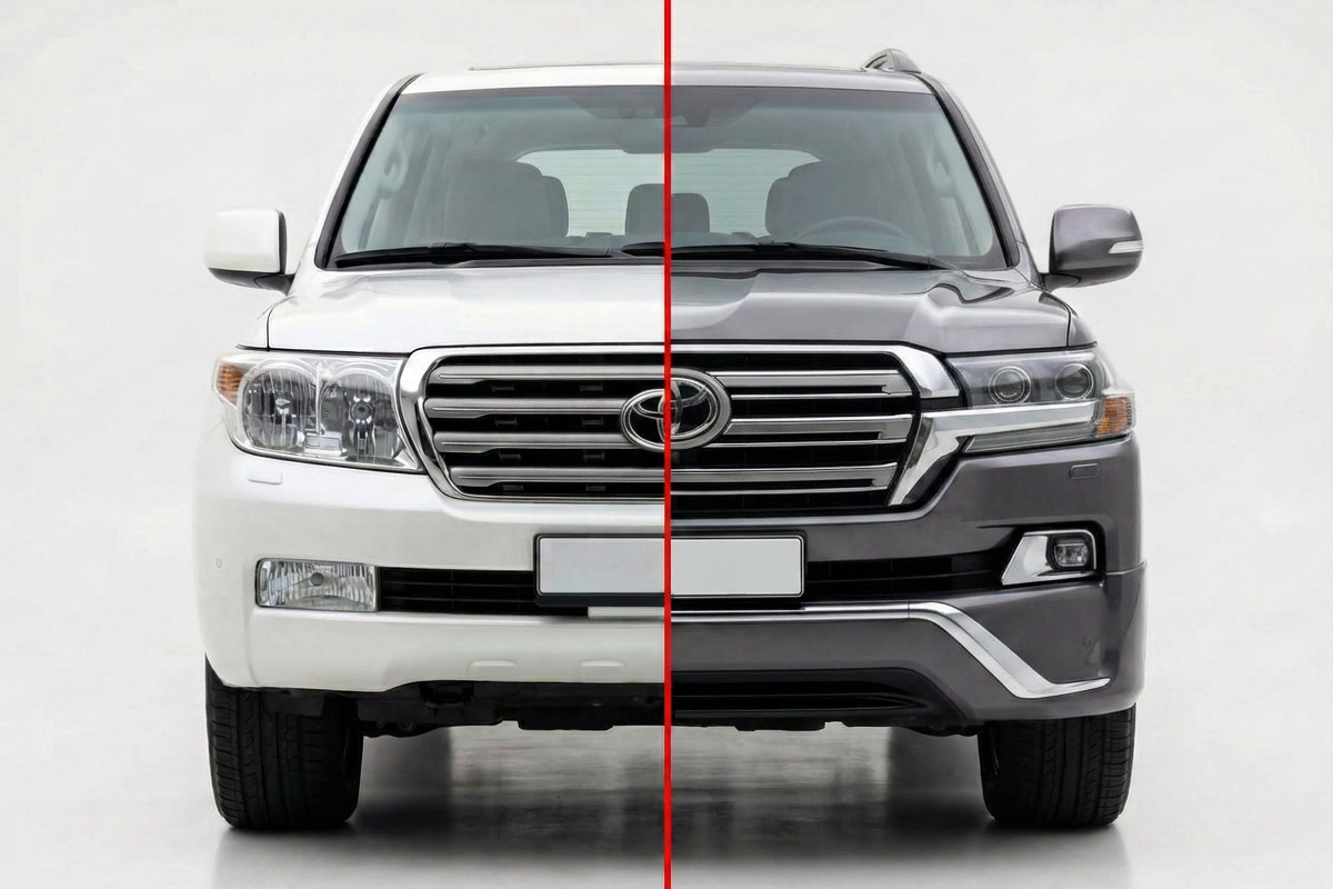 Kā panākt, lai LC200 2007–2015 izskatās kā jauns auto, nepērkot citu Land Cruiser