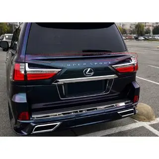 Spoileris pārveidotām automašīnām 2019. g. (vidējs) Lexus LX570/450d 2008–2022