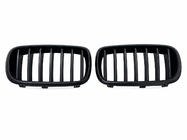 BMW X5 F15 2013–2018 Nieru režģis 1 Bar (matēti melns) foto 2