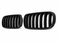 BMW X5 F15 2013–2018 Nieru režģis 1 Bar (matēti melns) foto 3