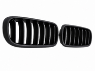 BMW X5 F15 2013–2018 Nieru režģis 1 Bar (matēti melns) foto 4