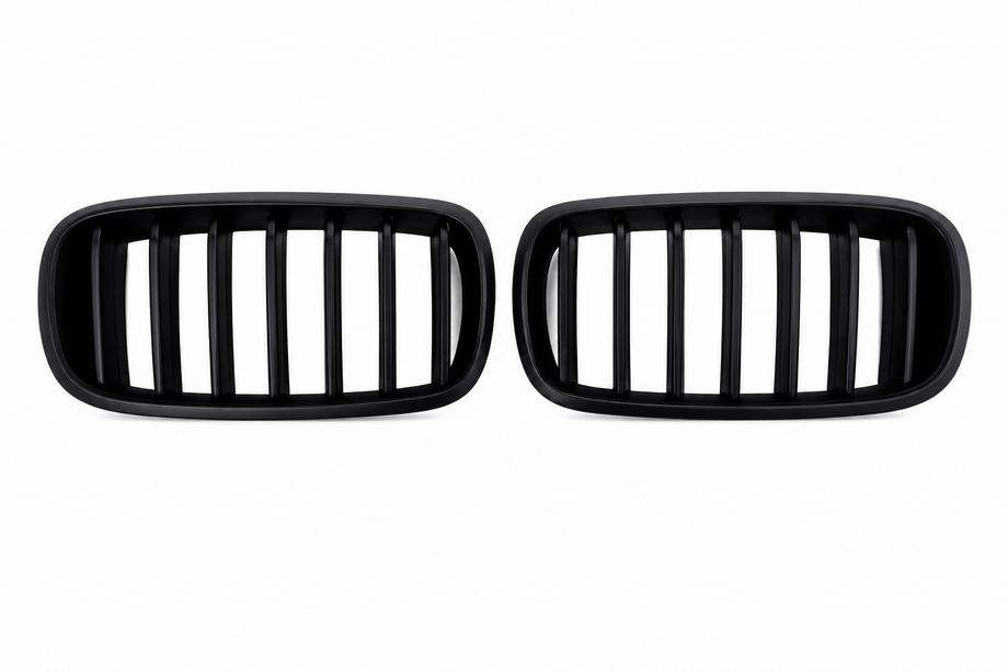 BMW X5 F15 2013–2018 Nieru režģis 1 Bar (matēti melns) Image