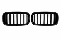 BMW X6 F16 2014–2019 Nieru režģis 1 Bar (matēti melns) foto 1