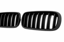BMW X6 F16 2014–2019 Nieru režģis 1 Bar (matēti melns) foto 4